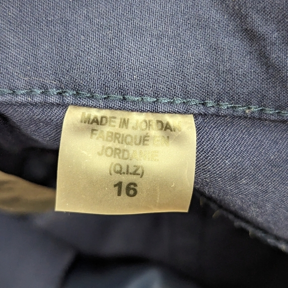 TanJay Women's Navy Trousers - Size 16 - Picture 5 of 6